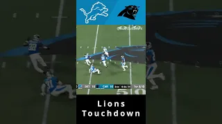 Detroit Lions vs Carolina Panthers Preseason Week 3 Highlights 2023🔥#nfl #nflhighlights #shorts