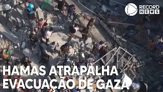 Hamas atrapalha a evacuação de Gaza