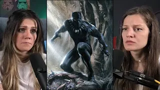 Black Panther First Time Watching REACTION