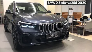 ОБЗОР BMW X5 XDRIVE 2.5 DIESEL BUSINESS 2020 ЦЕНА 6МЛН РУБЛЕЙ.