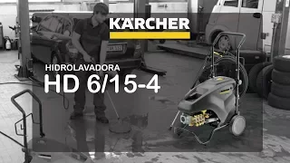 HIDROLAVADORA 6/15 - 4 * KAP