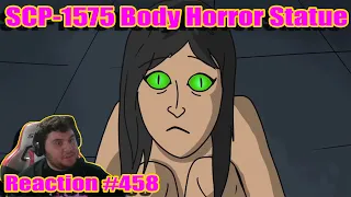 SCP-1575 Body Horror Statue | (ZealetPrince Reaction #458)