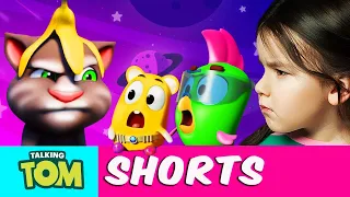 🚀🛸 Pets in Space - Talking Tom Shorts (S2 Episode 12) with Dominika