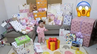 Solana's 1st Birthday 🎉 - Gift Opening + Unboxing 🎁