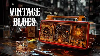 Vintage Blues - Journey into the Heart of Emotion with Captivating Melodies | Best Blues Playlist