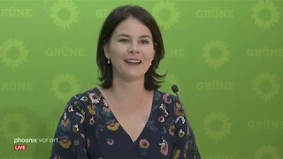 Pressekonferenz der Grünen am 03.06.2019