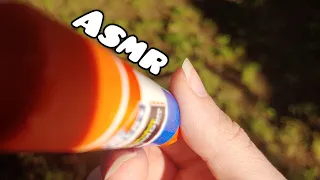 ASMR Camera Touching/Items on Camera + Camera Tapping