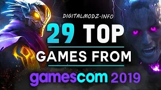 29 TOP GAMES  FROM GAMESCOM (2019)  PS4 / XBOX ONE / PC / SWITCH / GOOGLE STADIA