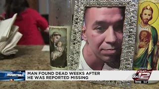 Family of man found dead weeks after he was reported missing seeks answers in case