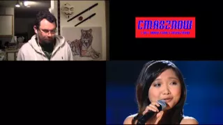 Charice in Vegas with David Foster-Bodyguard Medley-REACTION