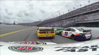 Full NASCAR In-car: Kevin Harvick at Daytona