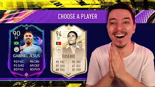 EUSEBIO PRIME ICON MOMENTS REVINE LA DRAFT SI FACE RAVAGII !!! FIFA 21 ROMANIA !!!