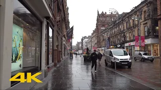 Glasgow Walk: City Centre【4K】