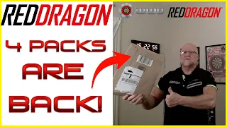 UNBOXING The Red Dragon Darts 4 Pack Deal