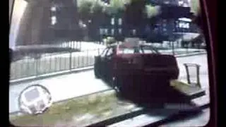 GTA IV: swing glitch