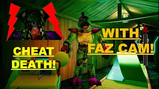 How to CHEAT DEATH with the Faz Cam! (FNAF SB)