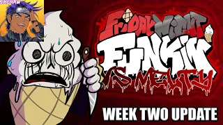 MELTY ON A MISSION!!! | V.S. Melty Full Mod: (Week 2 Update) [FNF MOD]