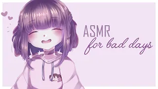 ASMR For When You've Had A Bad Day & Just Need A Hug ♥ [Fluffy Mic] [Affirmations] [Softly Spoken]