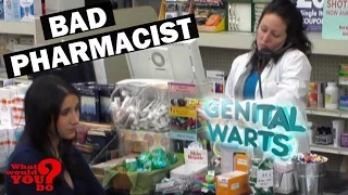 Pharmacist Embarrasses Patients | What Would You Do? | WWYD