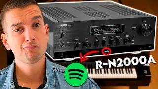 Amplificatori con STREAMER: hanno senso? | YAMAHA R-N2000A recensione e unboxing