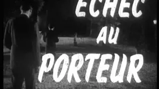 Échec au porteur (1958)  Bande annonce française