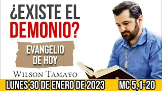 Evangelio de hoy LUNES 30 de ENERO (Mc 5,1-20) | Wilson Tamayo | Tres Mensajes