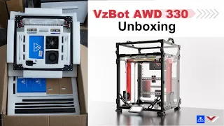 Mellow VZBot 330 AWD Kit Unboxing