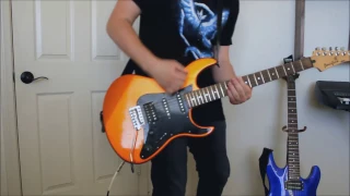 Skillet - The Resistance - Guitar cover (With solo)