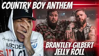 COUNTRY BOY ANTHEM!! BRANTLEY GILBERT - SON OF THE DIRTY SOUTH (FT. JELLY ROLL) | REACTION