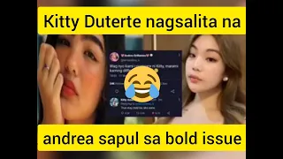 Kitty Duterte | Andrea Brillantes bardagulan sa twitter