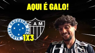 GALO DEIXOU OS ANTIS MALUCOS ! PENTACAMPEÃO MINEIRO ! ATLÉTICO MG 3X1 CRUZEIRO