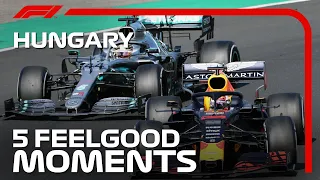 5 Feel Good Moments In Hungary | Hungarian Grand Prix