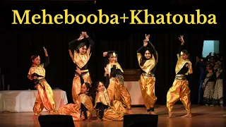 Mehebooba + Khatouba Dance Cover @manmitadutta @jotianandamnritangan