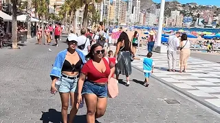 Benidorm Rincon de Loix Levante Beach On 8 August 2023