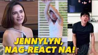 REAKSYON NI JENNYLYN MERCADO SA MGA TIKTOK VIDEOS NI DENNIS TRILLO! APPROVED NGA BA SAKANYA?PANUORIN