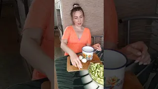 #салат свежий и вкусный 🥗