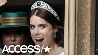 Did Princess Eugenie Get The Crown Meghan Markle Wanted For Her Wedding?