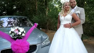 Fanni és Csabi legszebb esküvői pillanatai 2022 4k