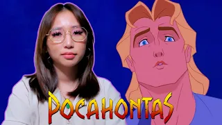 No girl... John Smith is a RED FLAG!!!! **Pocahontas** movie commentary/sing-a-long(ish??)