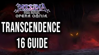 Transcendence 16 Guide | DFFOO GL