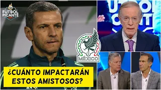 SELECCIÓN MEXICANA Jaime Lozano, COMPLICADO. PLANTEL INCOMPLETO previo COPA AMÉRICA | Futbol Picante