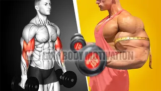 8 Best Exercises for Bigger Arms - Biceps and Triceps Workout