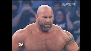 Randy Orton vs. Goldberg vs. Booker T vs. Chris Jericho vs. RVD vs. Mark Henry .  Raw   19.01.2004