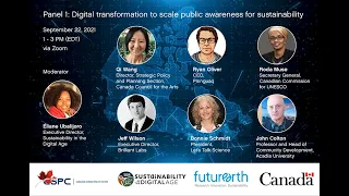 Town Hall #1 - Digital transformation to scale public awareness for sustainability