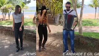 Denise Andrade e Gil Gaiteiro - FESTA DO MORRO FEIO