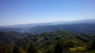 Vidikovac Perunike 917mnv Planina Jagodnja - The View Point Perunike Mountain Jagodnja