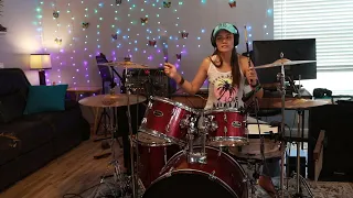 Livin' On A Prayer (Bon Jovi) Vines Drum Cover