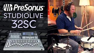 Portable Powerhouse!  PreSonus StudioLive 32SC Digital Mixer [Product Demo]