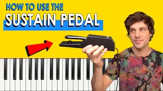 SOUND INSTANTLY BETTER ON PIANO - how to use the damper/sustain pedal