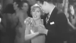 1920s B&W Party, Stunts, & Prohibition Footage Montage [No Audio]
